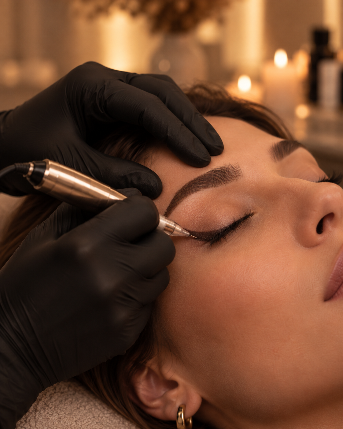Professionelles Permanent Make-up bei MARÉ — dezente Betonung von Brauen, Augen oder Lippen